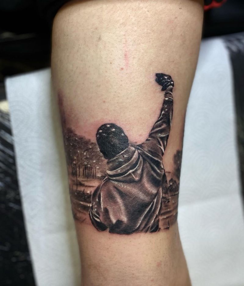 30 Excellent Rocky Tattoos to Inspire You