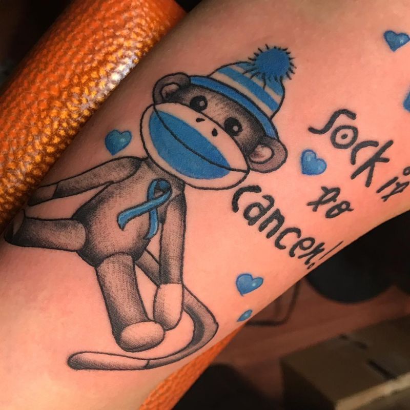 27 Unique Sock Monkey Tattoos for Your Inspiration