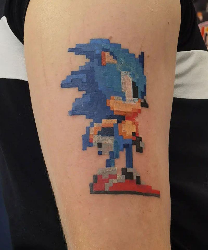 30 Unique Sonic Tattoos You Will Love