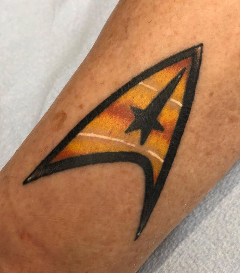 30 Great Star Trek Tattoos for Your Inspiration