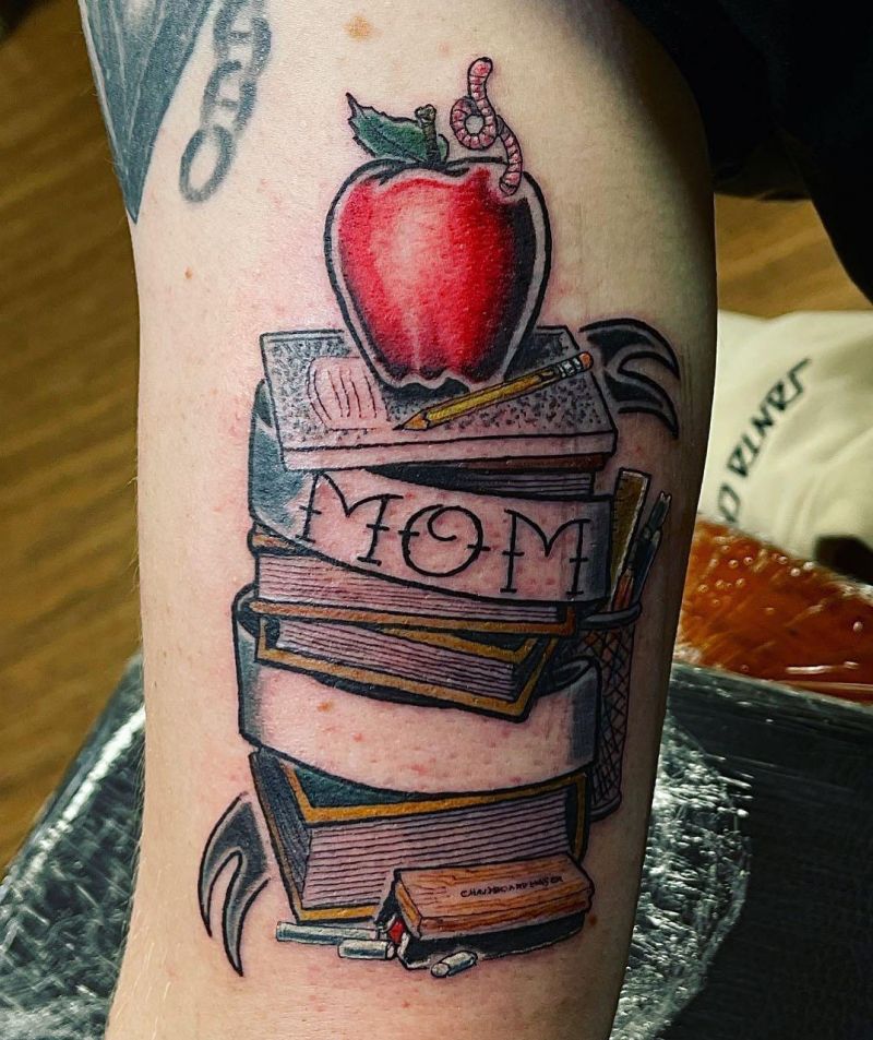 30 Classy Teacher Tattoos You Will Love