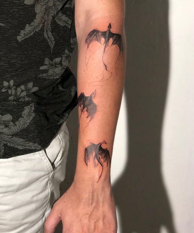 30 Unique Wyvern Tattoos You Must Love