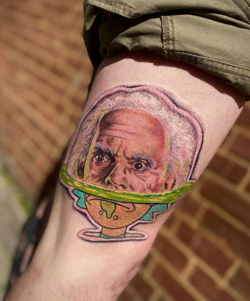 30 Great Back to the Future Tattoos You Can Copy