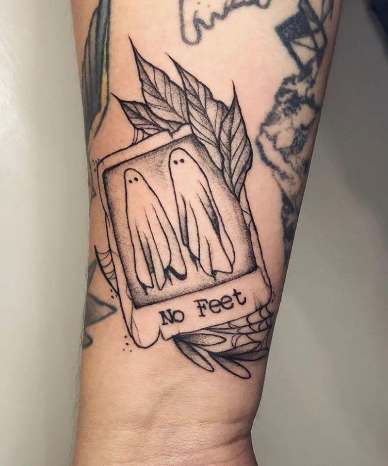 30 Unique Beetlejuice Tattoos You Must Love