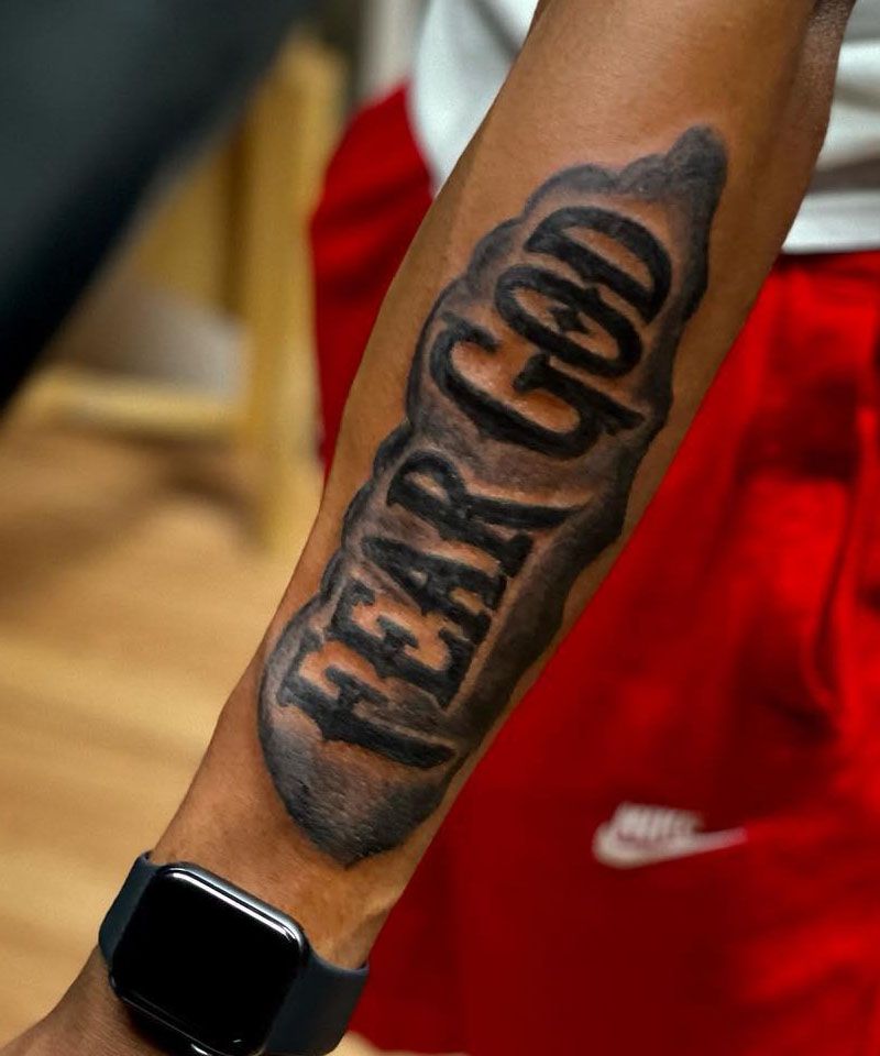 30 Unique Fear God Tattoos For Your Next Ink