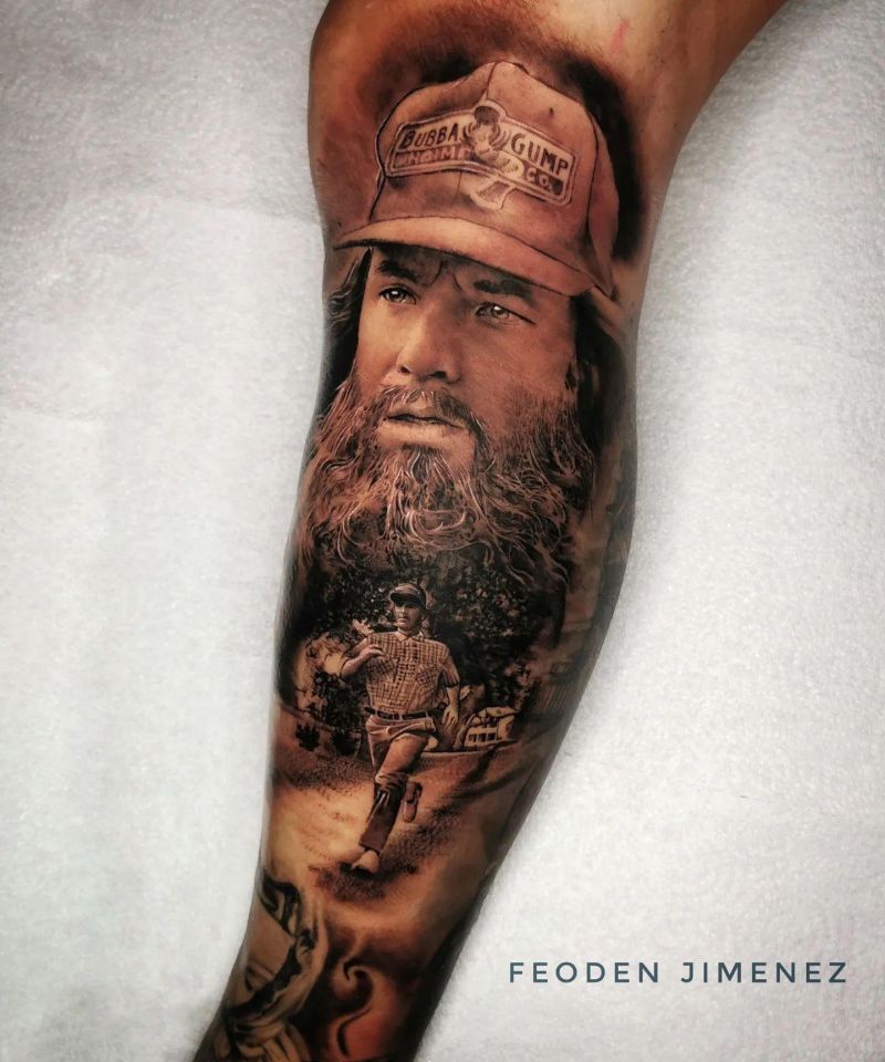 30 Classy Forrest Gump Tattoos You Can Copy