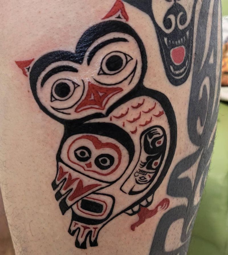 30 Pretty Haida Tattoos You Can Copy