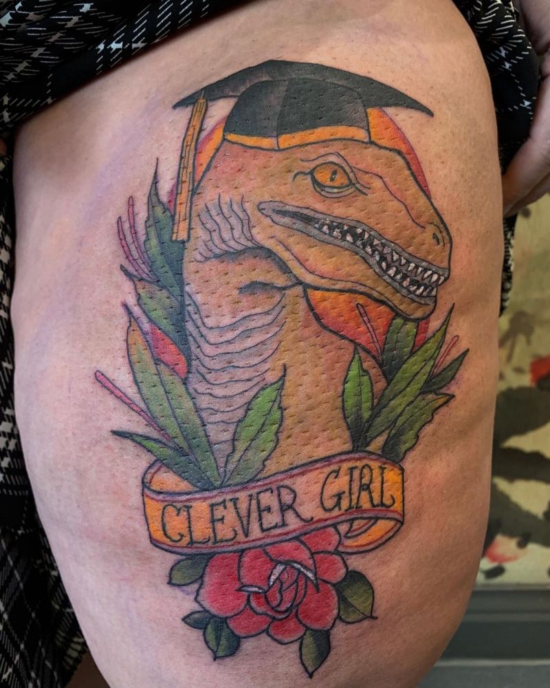 30 Unique Jurassic Park Tattoos for Your Next Ink