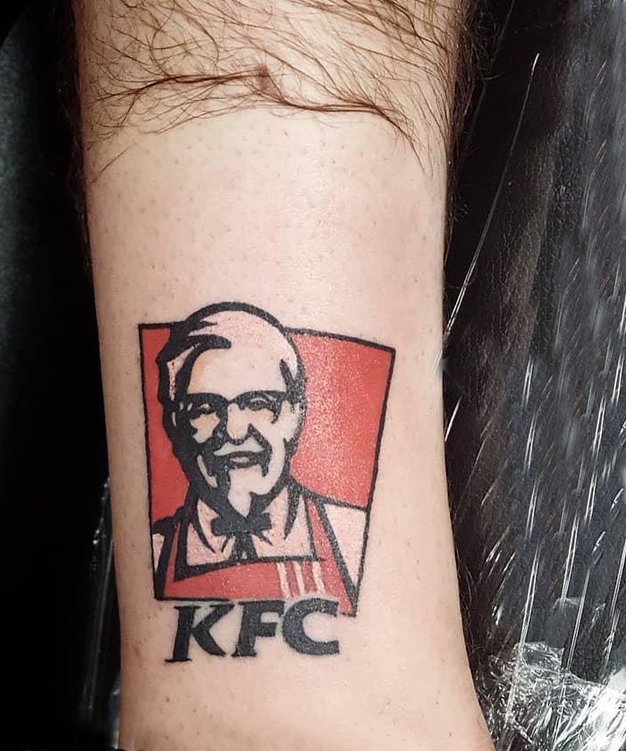 30 Unique KFC Tattoos You Must Love