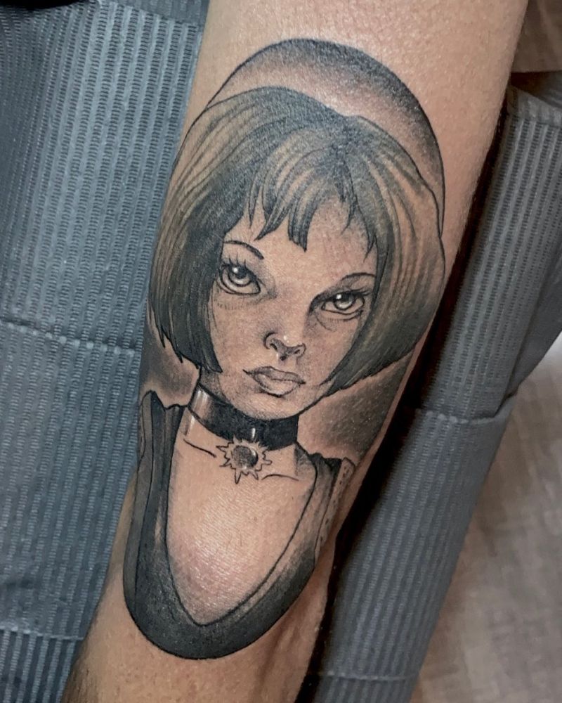 30 Great Leon The Professional Tattoos You Must Love