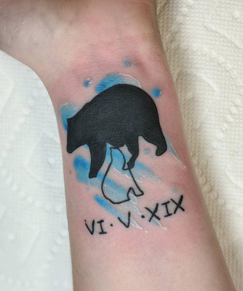 30 Classy Mama Bear Tattoos to Inspire You