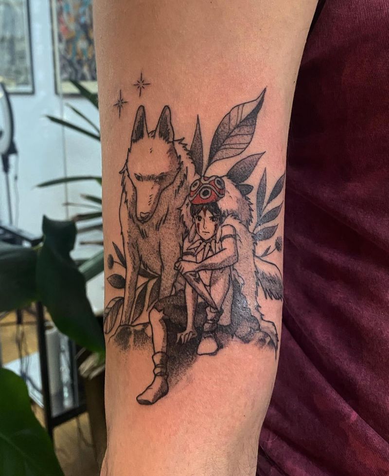 30 Unique Mononoke Tattoos You Must Love