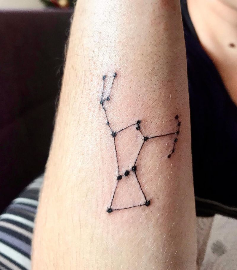 30 Unique Orion Tattoos For Your Next Ink