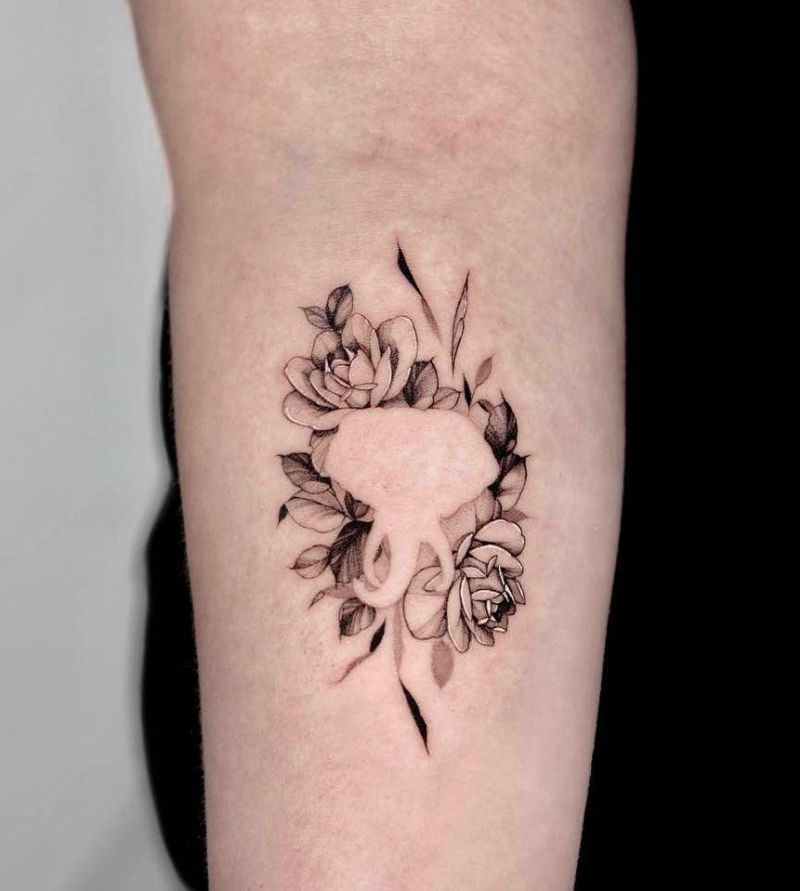 30 Unique Silhouette Tattoos You Must Love