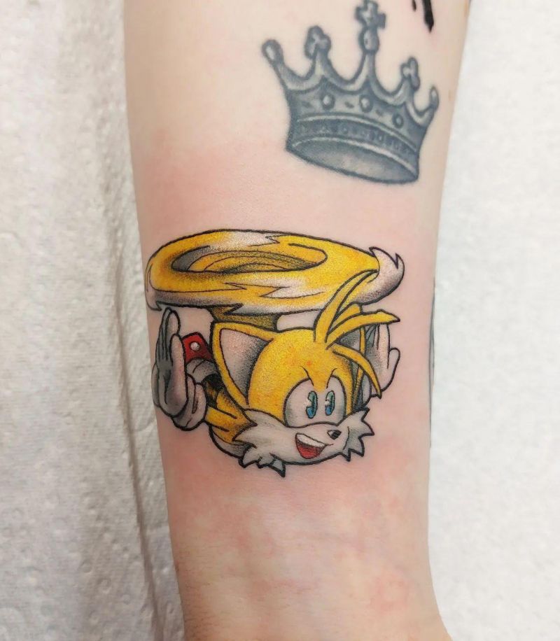 30 Unique Sonic Tattoos You Will Love