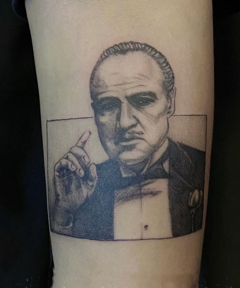 30 Classy The Godfather Tattoos to Inspire You