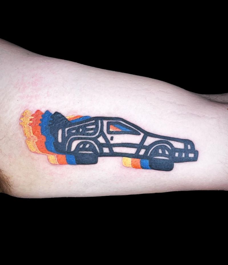 30 Great Back to the Future Tattoos You Can Copy