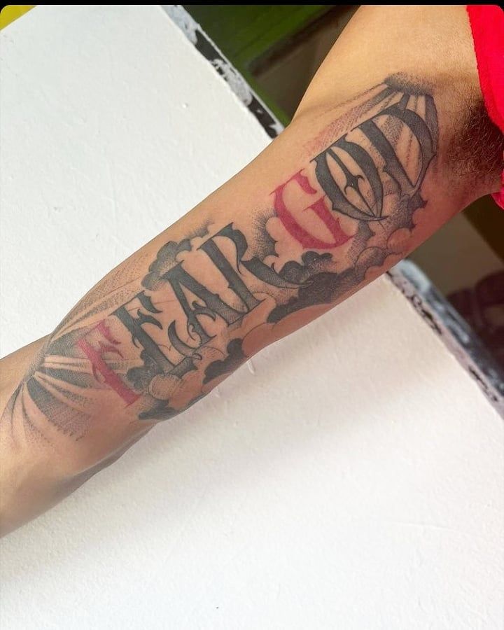 30 Unique Fear God Tattoos For Your Next Ink