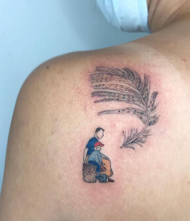 30 Classy Forrest Gump Tattoos You Can Copy
