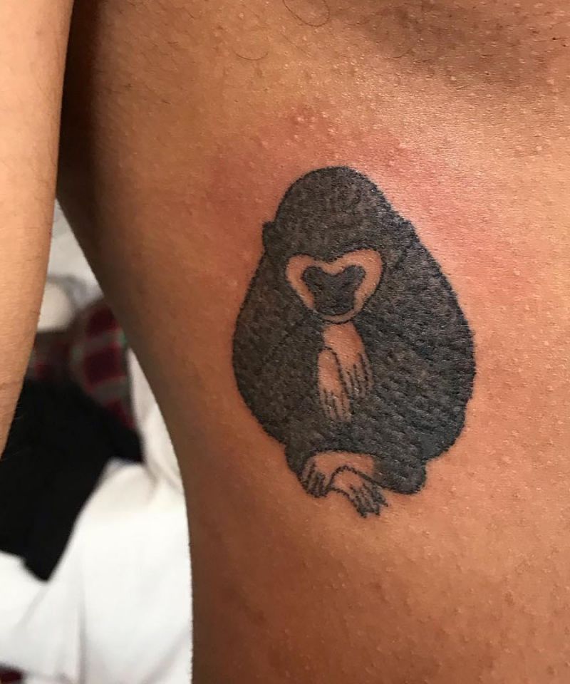 25 Unique Gibbon Tattoos for Your Inspiration