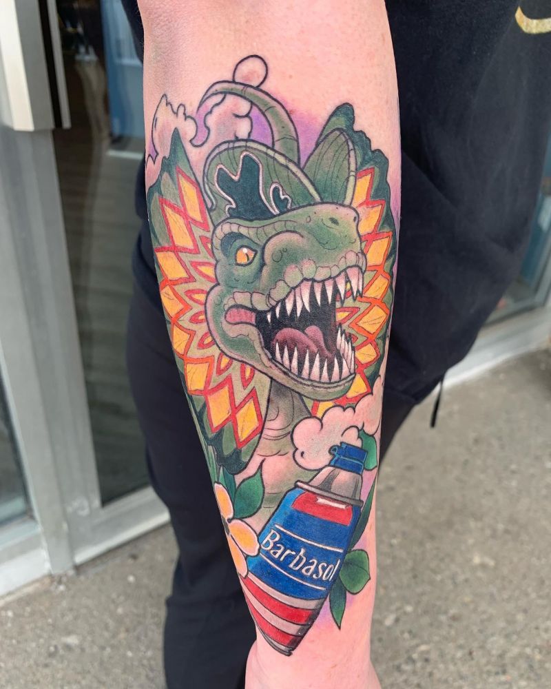 30 Unique Jurassic Park Tattoos for Your Next Ink