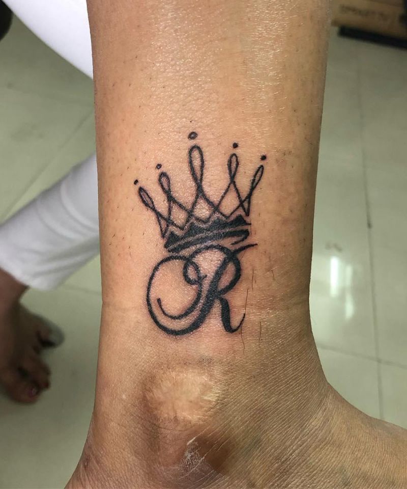 30 Unique Letter R Tattoos You Can Copy