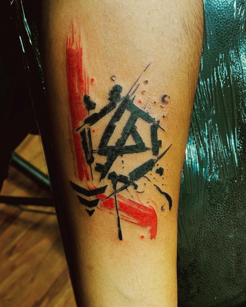 30 Unique Linkin Park Tattoos You Must Love