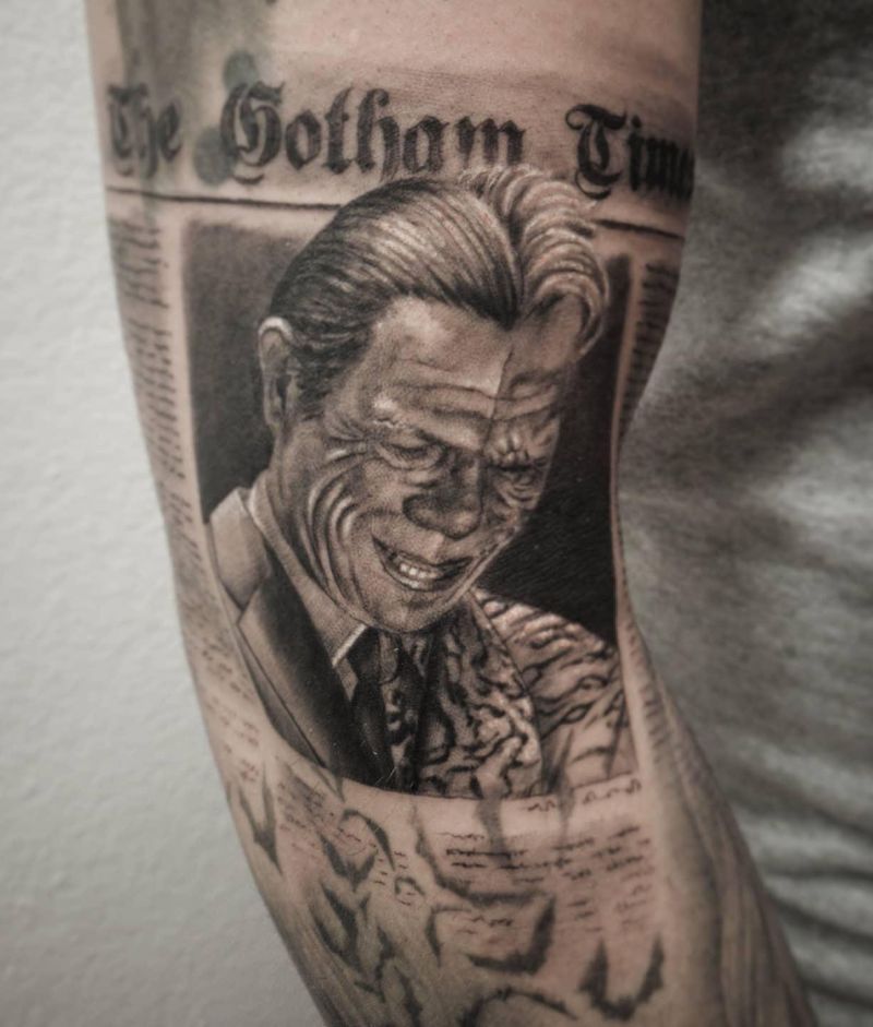 30 Unique Newspaper Tattoos You Must Love