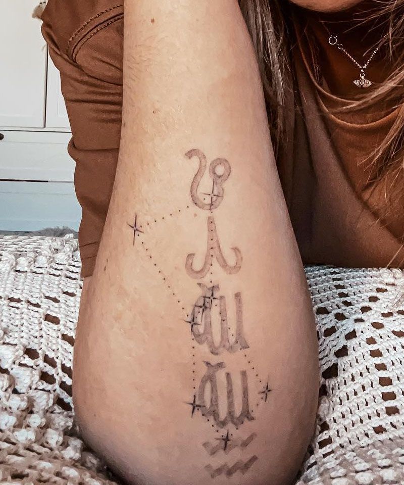 30 Unique Orion Tattoos For Your Next Ink