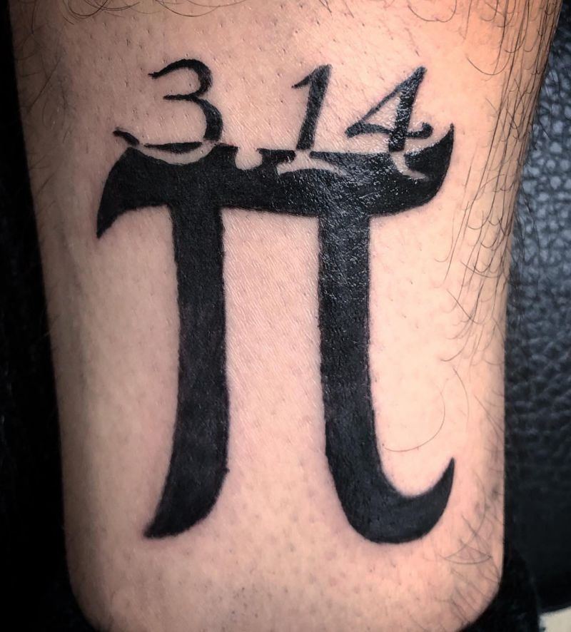 30 Unique PI Tattoos You Can Copy