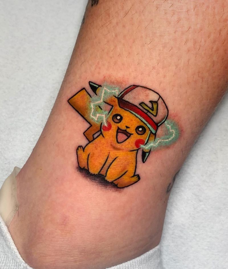 30 Cool Pikachu Tattoos You Can Copy