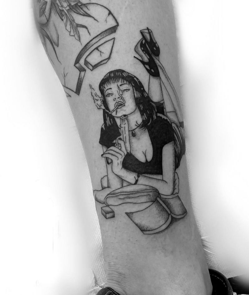 30 Great Pulp Fiction Tattoos for Your Next Ink