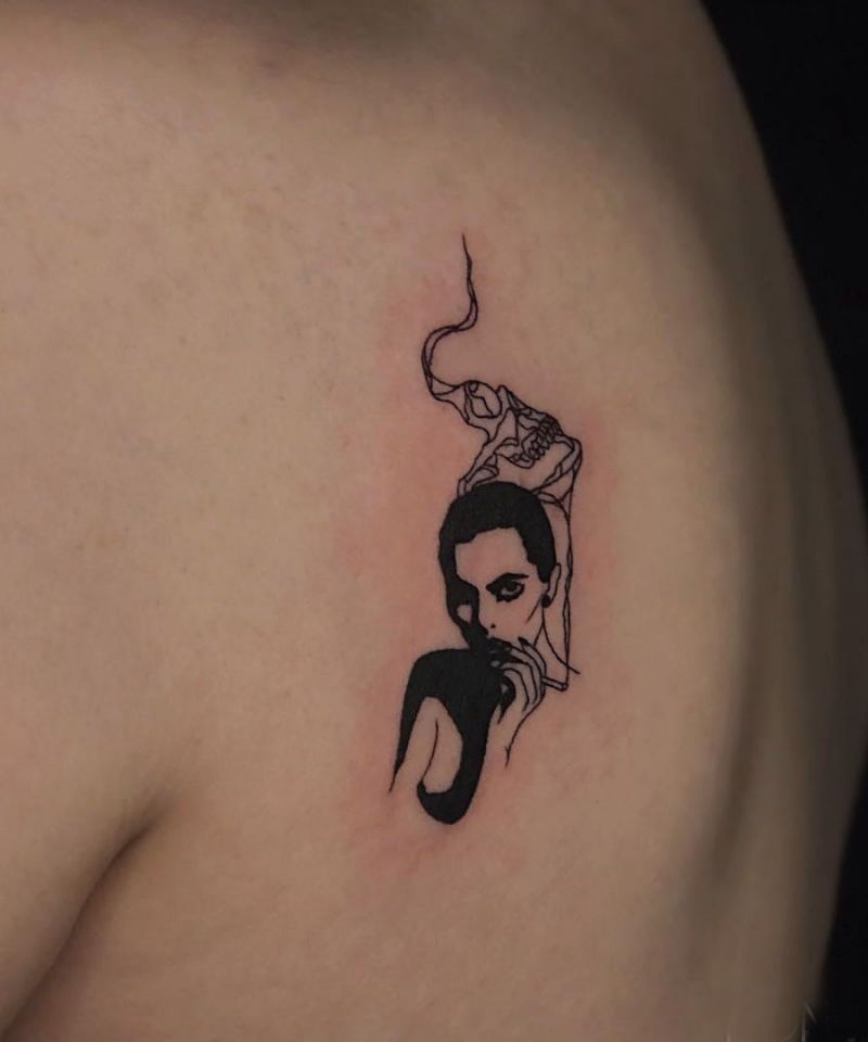 30 Unique Silhouette Tattoos You Must Love