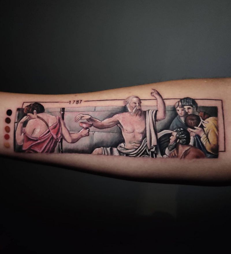 30 Unique Socrates Tattoos for Your Inspiration