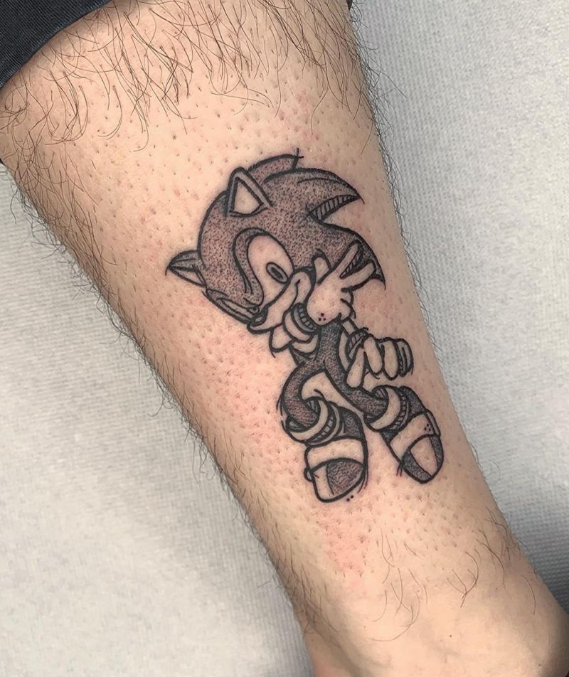 30 Unique Sonic Tattoos You Will Love