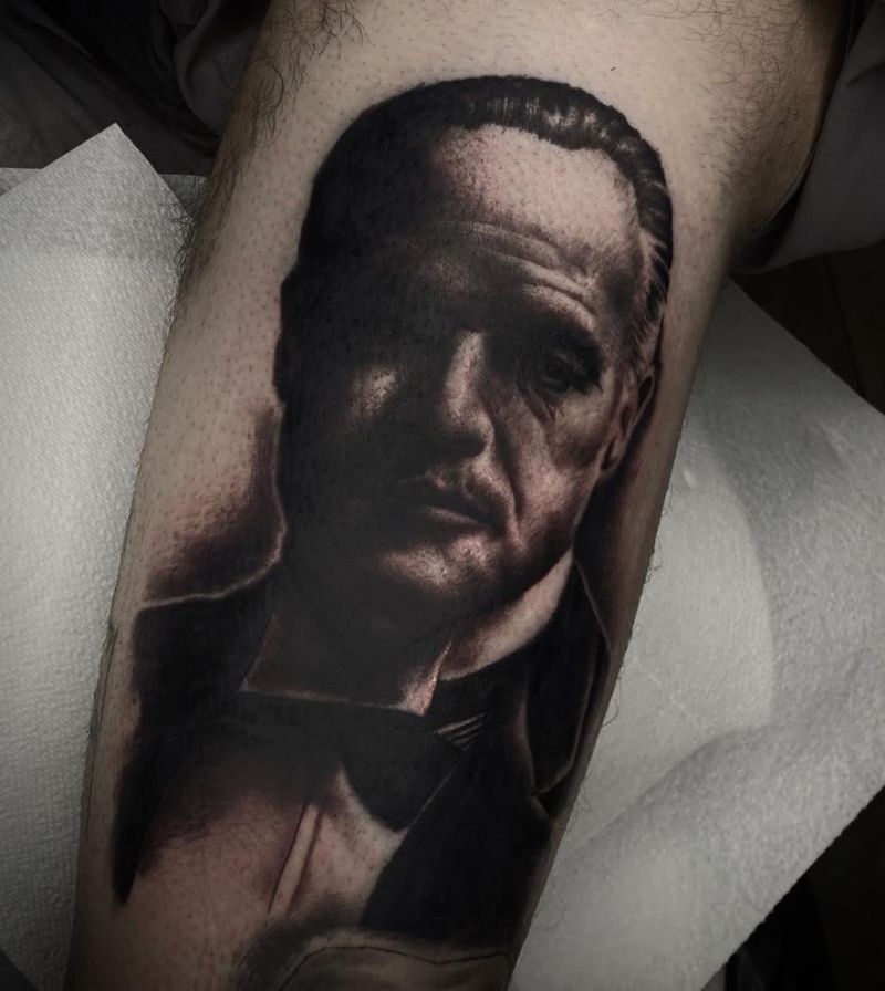 30 Classy The Godfather Tattoos to Inspire You