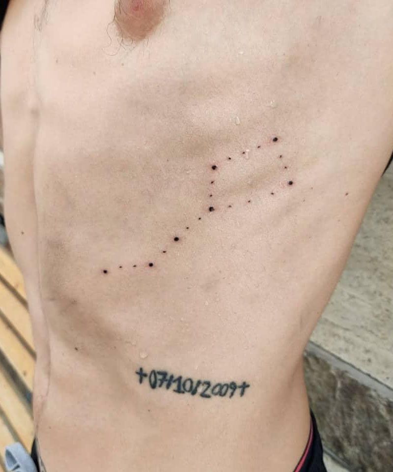 30 Unique Ursa Major Tattoos to Inspire You