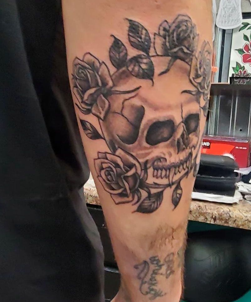 30 Cool Vampire Skull Tattoos for Your Inspiration