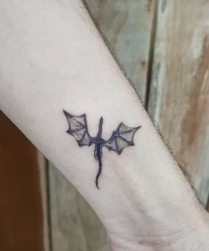 30 Unique Wyvern Tattoos You Must Love