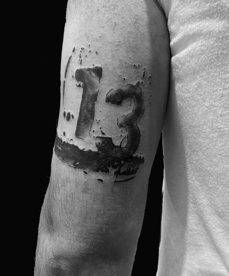 30 Unique 13 Tattoos For Your Next Ink