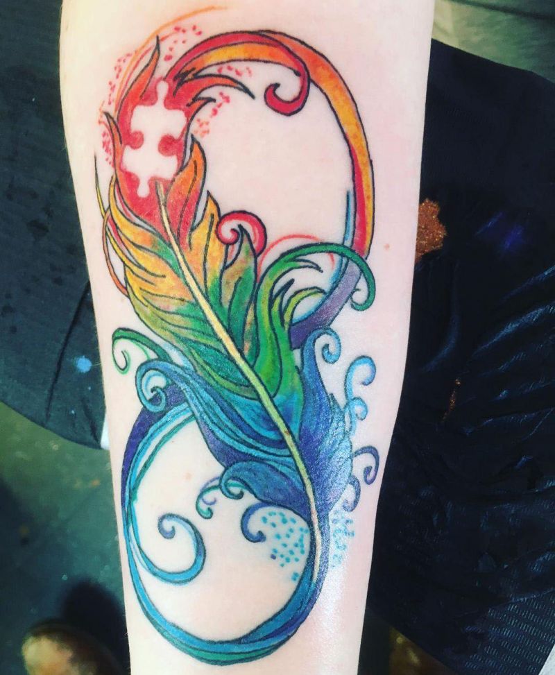 30 Unique Autism Tattoos to Inspire You