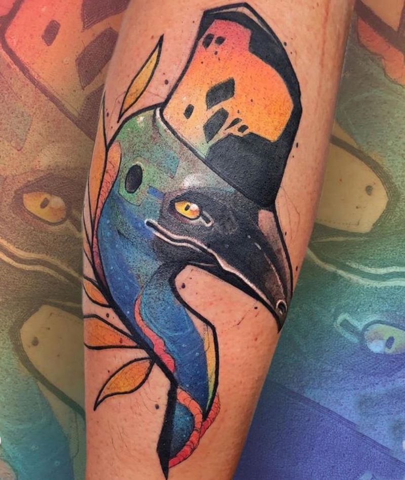 30 Unique Cassowary Tattoos You Must Love