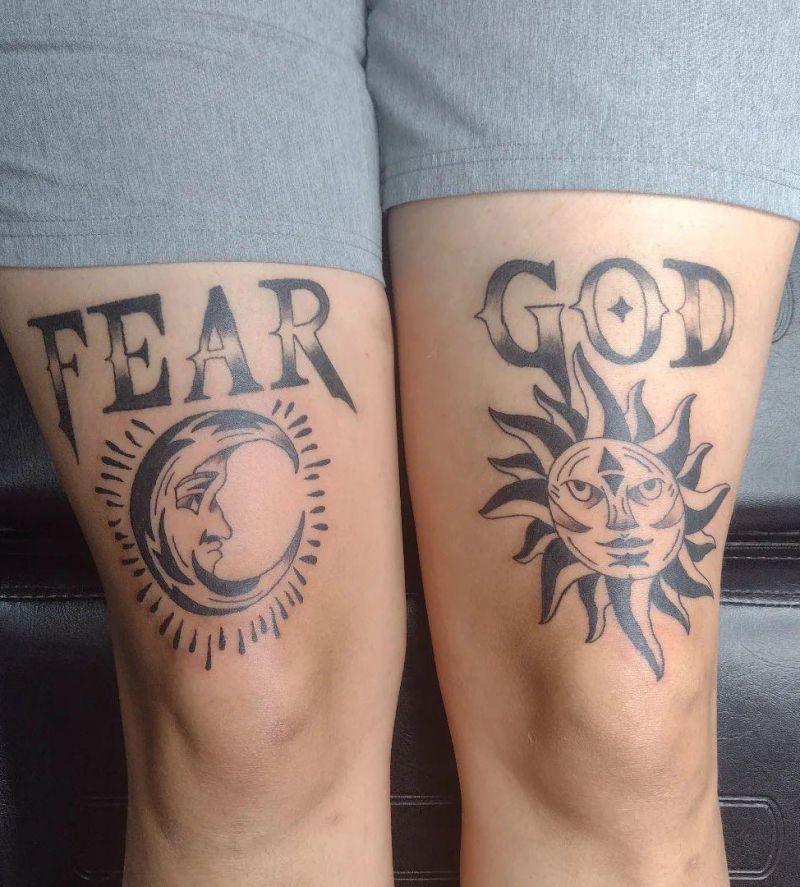 30 Unique Fear God Tattoos For Your Next Ink