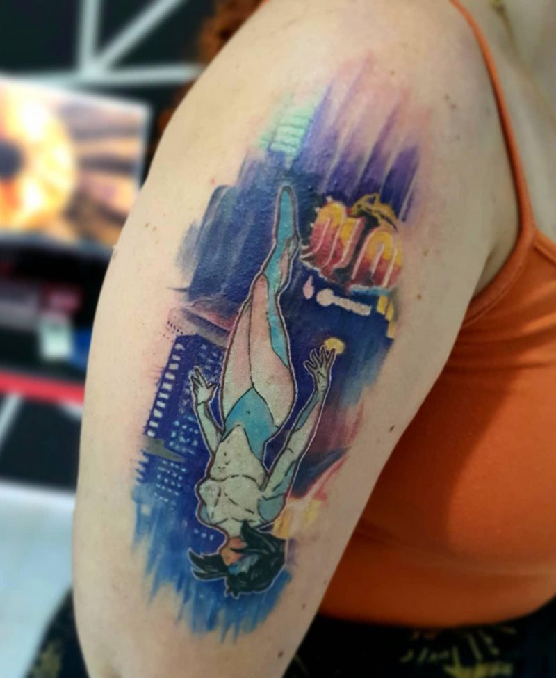 30 Unique Ghost In The Shell Tattoos You Can Copy