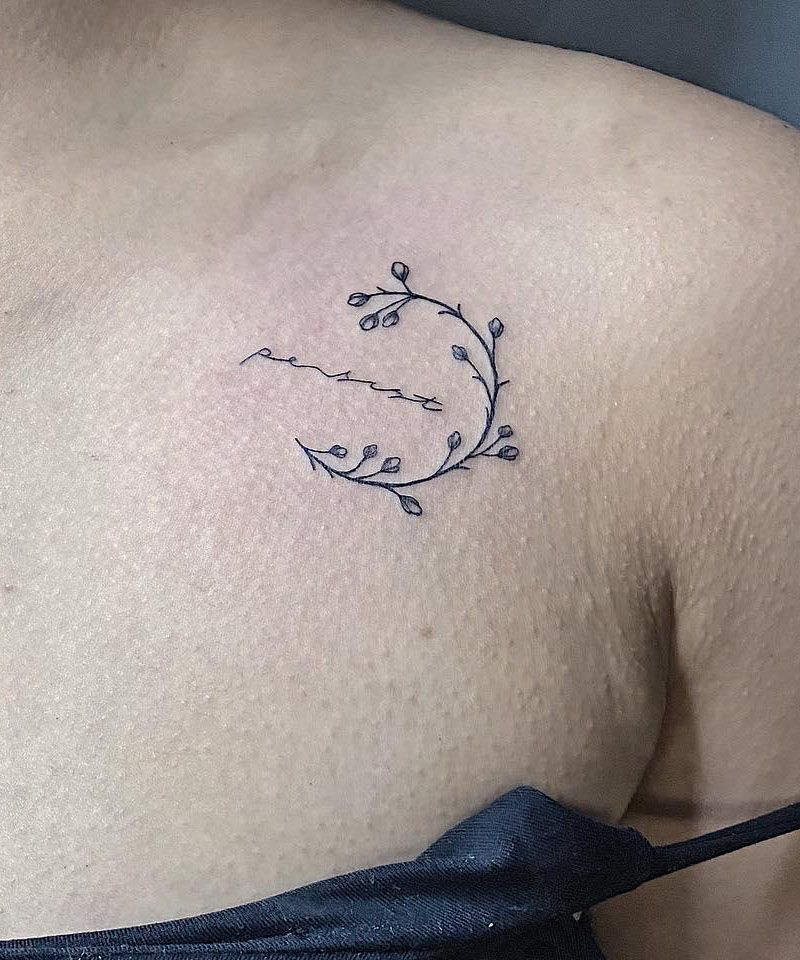 30 Unique Gypsophila Tattoos for Your Inspiration