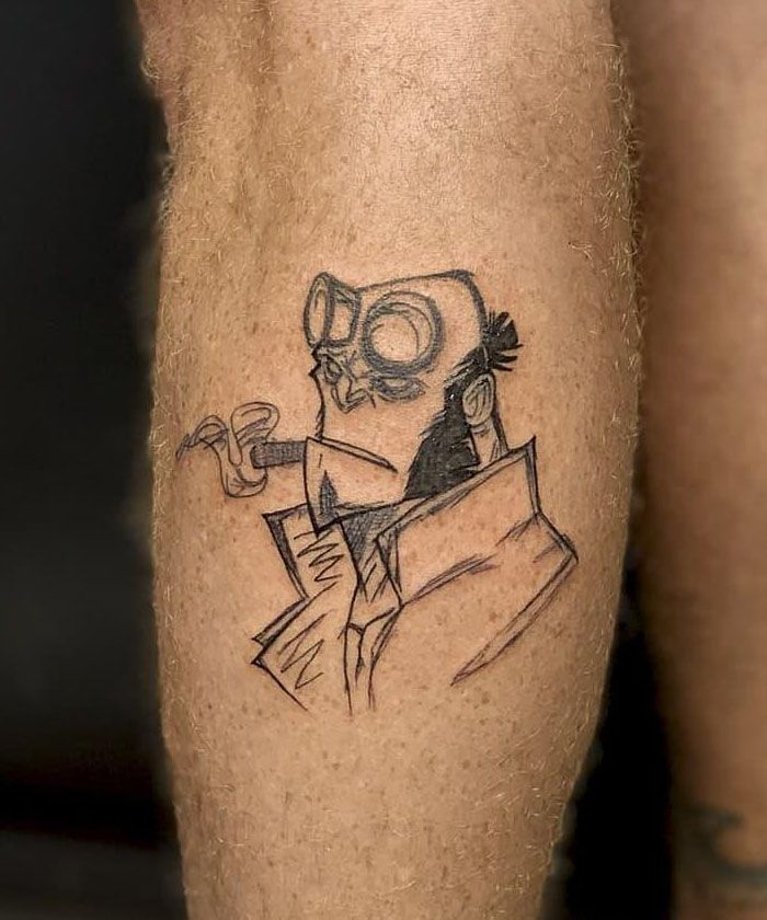 30 Unique Hellboy Tattoos You Must Love