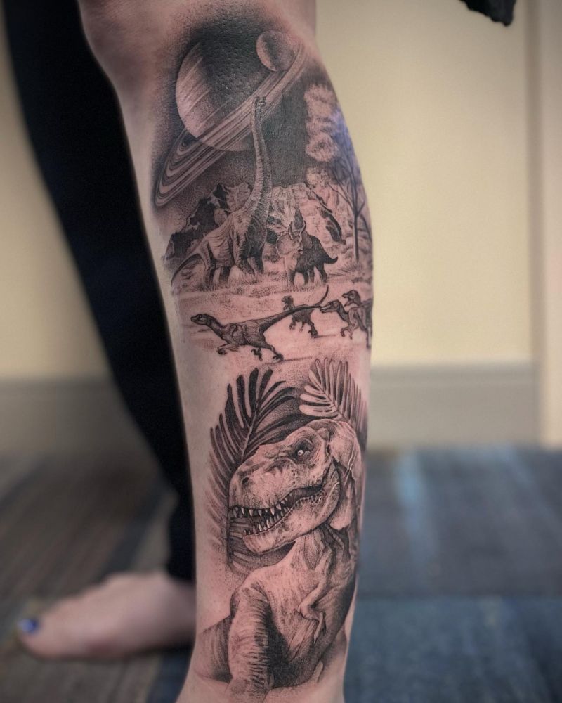 30 Unique Jurassic Park Tattoos for Your Next Ink