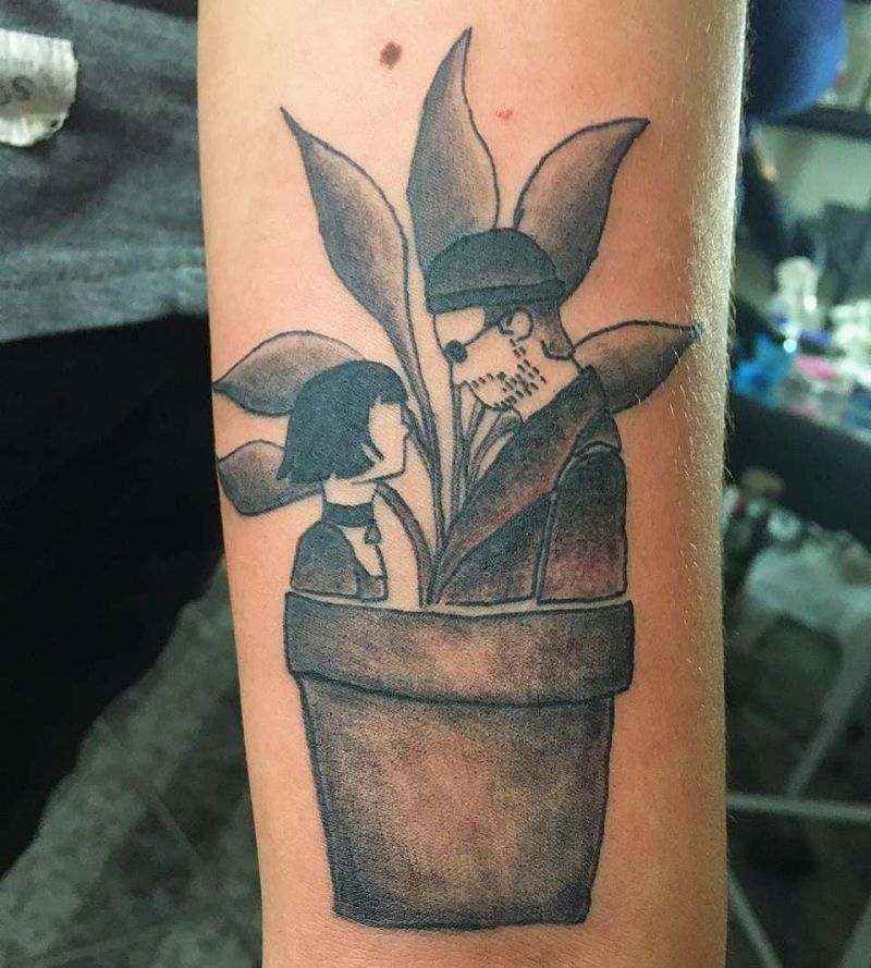 30 Great Leon The Professional Tattoos You Must Love