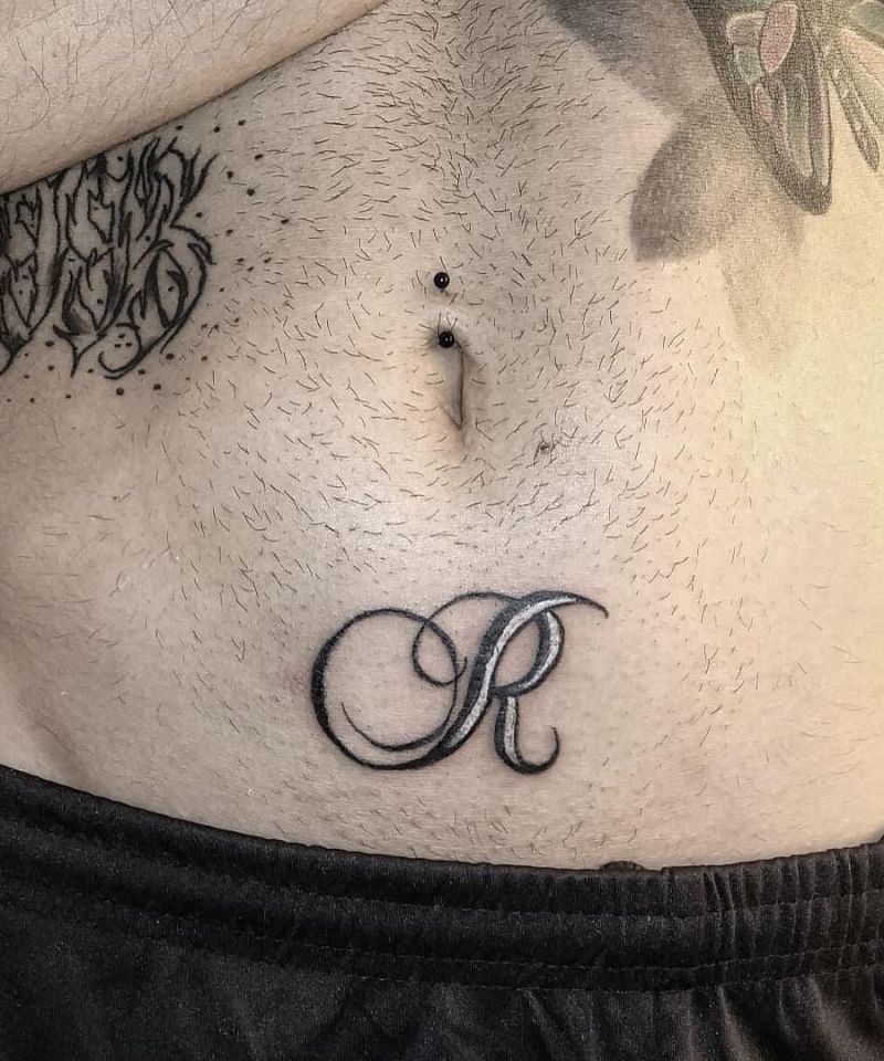 30 Unique Letter R Tattoos You Can Copy