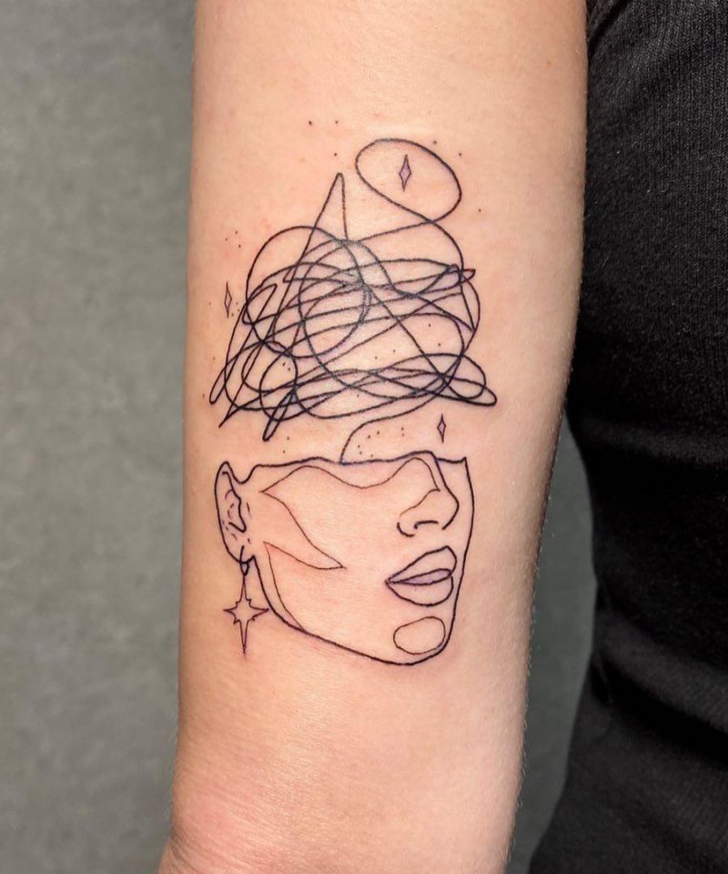 30 Classy Mental Health Tattoos You Must Love